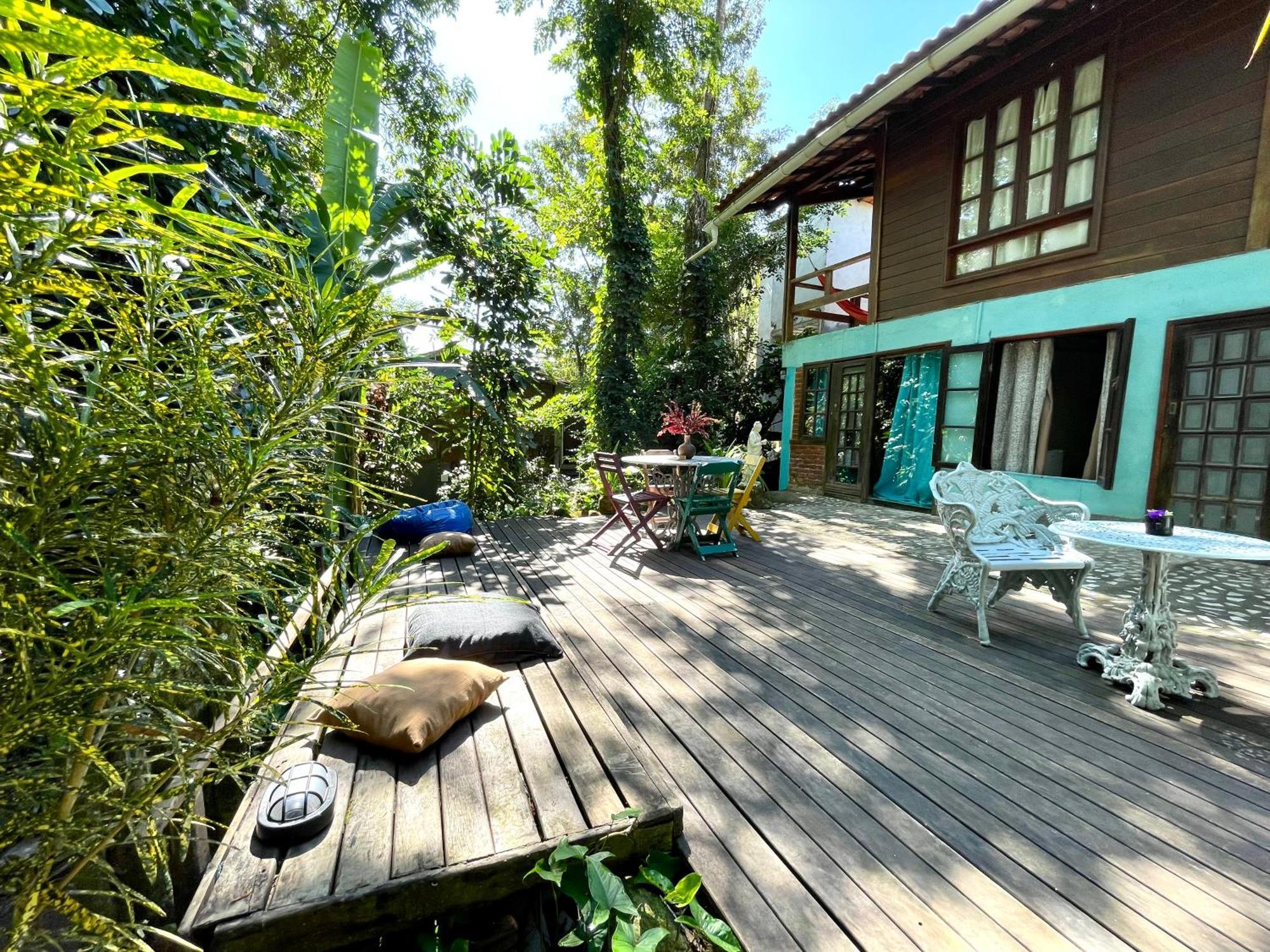 Casa Selva - Vila Do Abraao - Ilha Grande Exterior photo