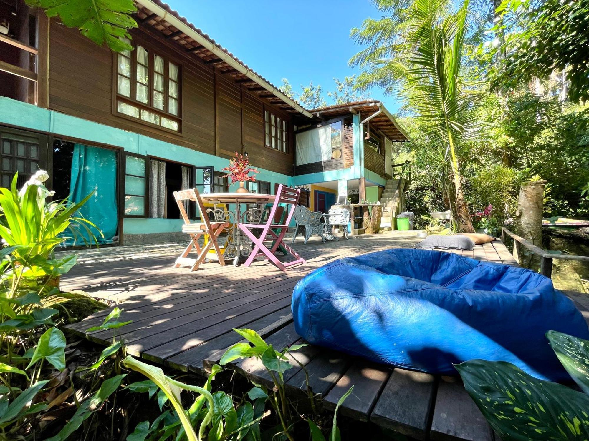Casa Selva - Vila Do Abraao - Ilha Grande Exterior photo