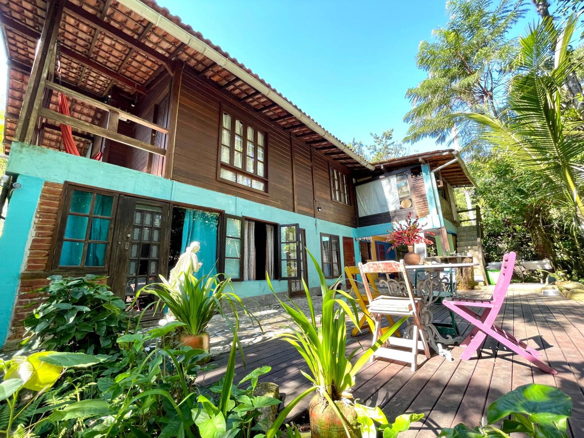 Casa Selva - Vila Do Abraao - Ilha Grande Exterior photo